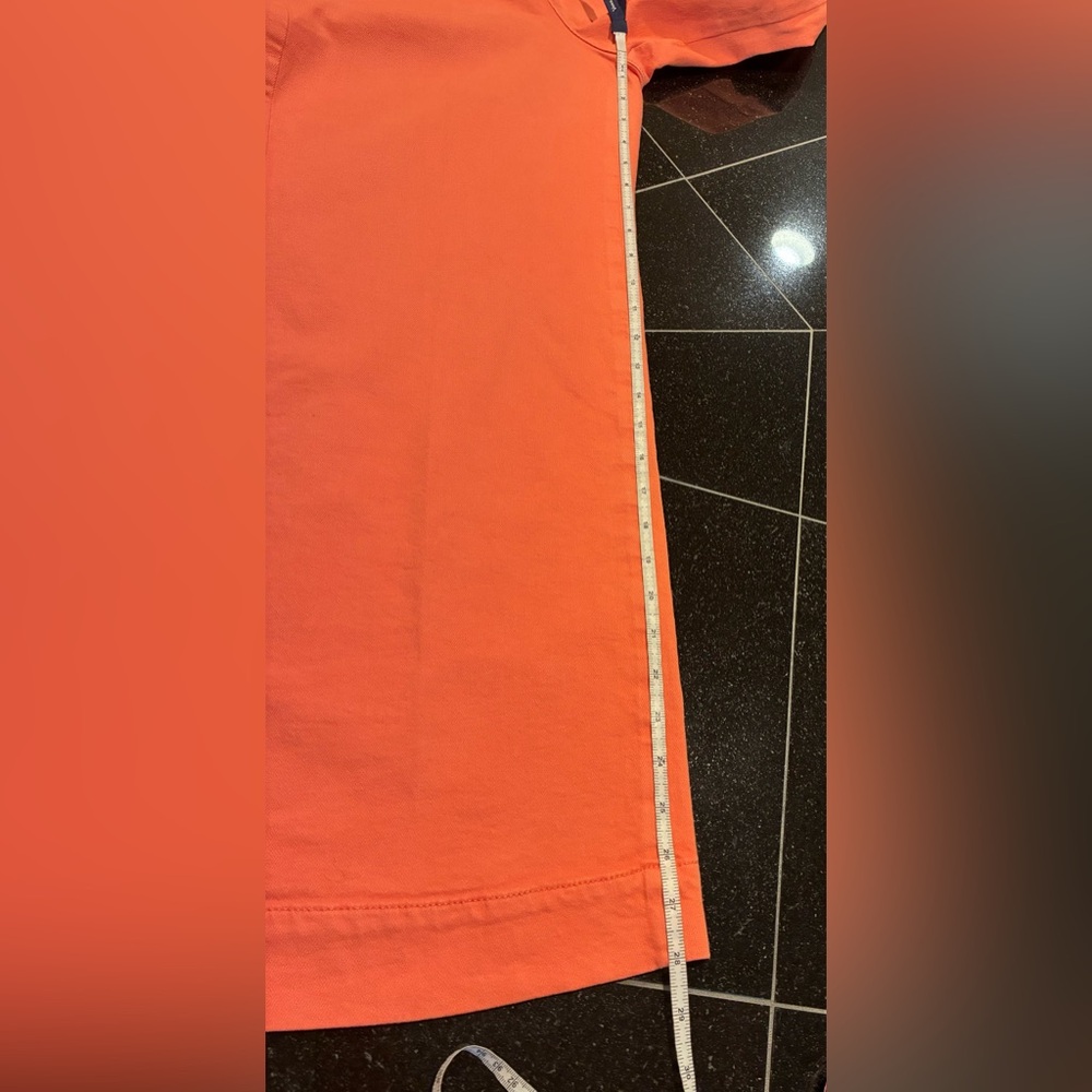 Anthropologie Pilcro Pants The Skipper Side Zip Wide Leg Coral SZ. 30 NWT - Picture 12 of 16